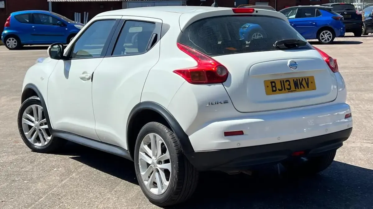 Używany Nissan Juke Acenta 2013 Biały SUV