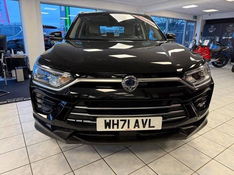 Used Ssangyong (KGM) Korando 2022 Black Estate