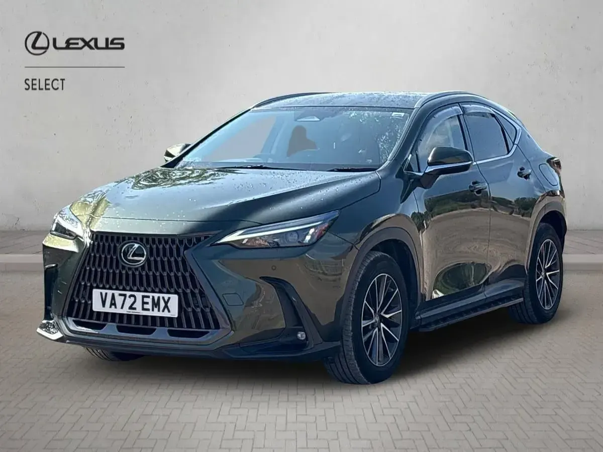 Used Lexus NX450h+ 2023 Green SUV