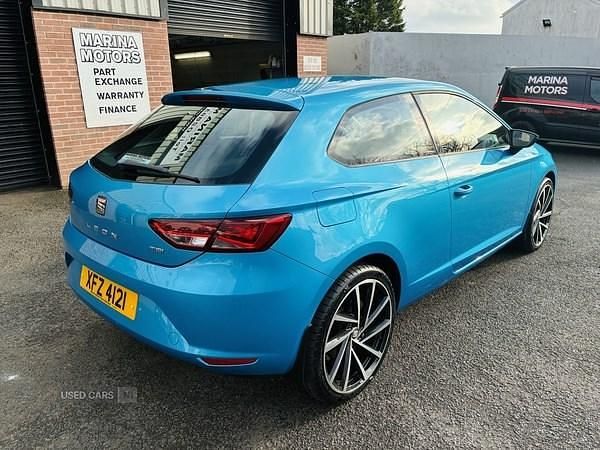 Used Seat Leon SE 2015 Blue Hatchback