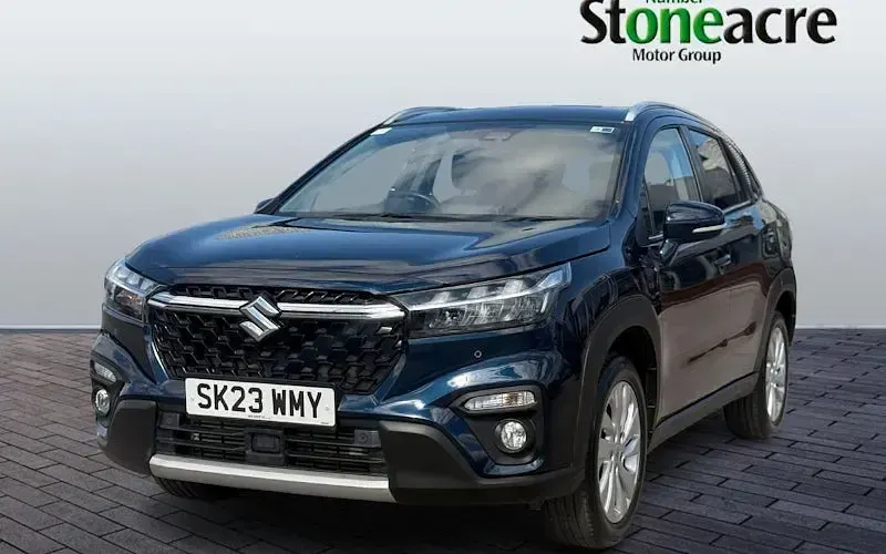 Used Suzuki SX4 S-Cross 129 HP (94 kW) 2025 Blue SUV