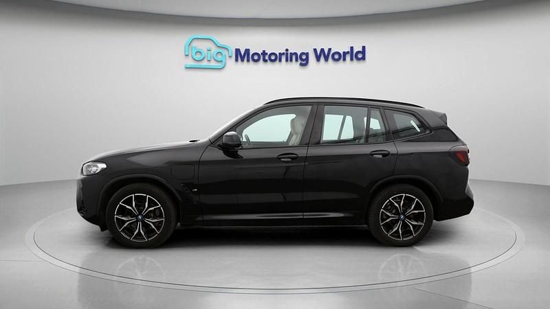 Used BMW X3 M Sport 288 HP (211 kW) 2022 Black SUV