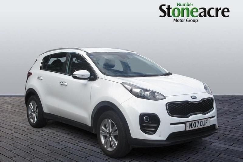 White Used 2017 Kia Sportage 2 SUV | £8,500 (Good price) - Image 1/1