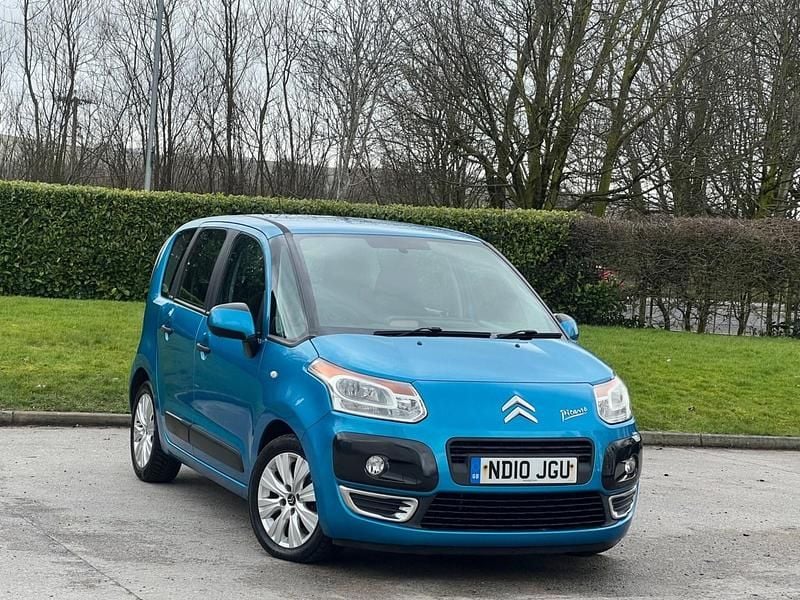 Used Citroën C3 Picasso VTR Sport 2010 Blue MPV