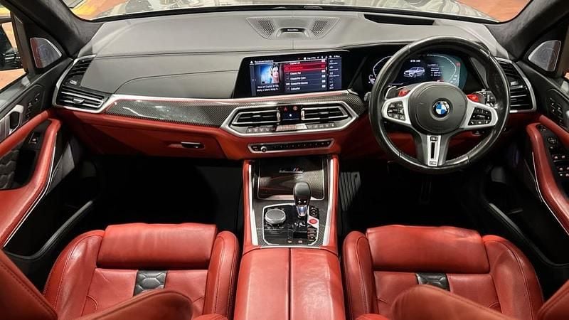 Used BMW X5 M Competition Edition 616 HP (453 kW) 2020 Grey SUV