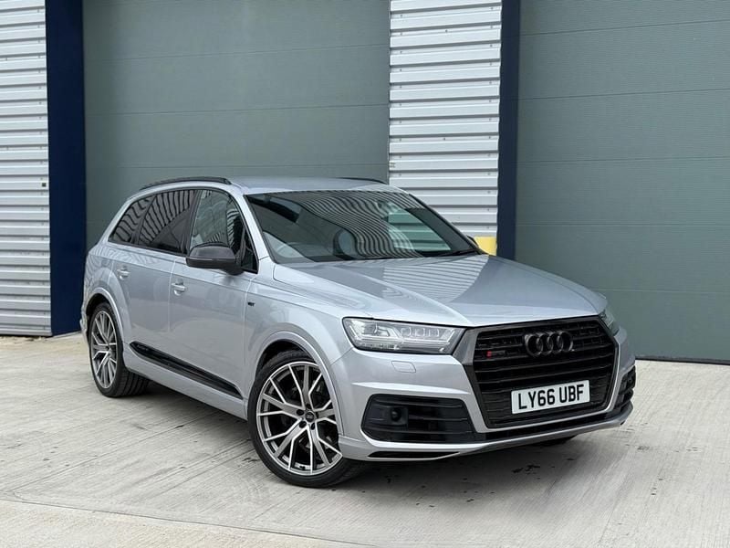 Silver Used 2016 Audi SQ7 SUV | £20,750 (Fair price) - Image 1/4