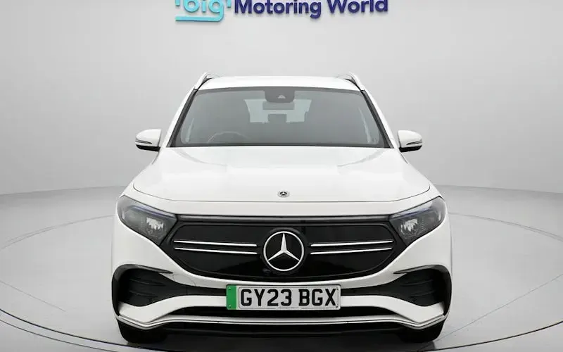 Used Mercedes EQB300 AMG line 167 kW (228 HP) 2023 White SUV