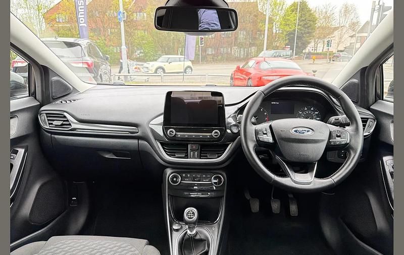 Used Ford Puma Titanium 123 HP (90 kW) 2023 Black SUV