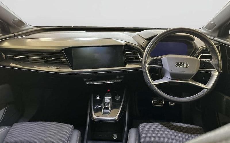 Used Audi Q4 e-tron S-Line 150 kW (204 HP) 2023 Black SUV