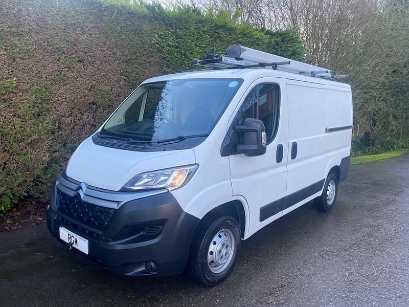 Used Citroën Relay 110 HP (80 kW) 2019 White Van