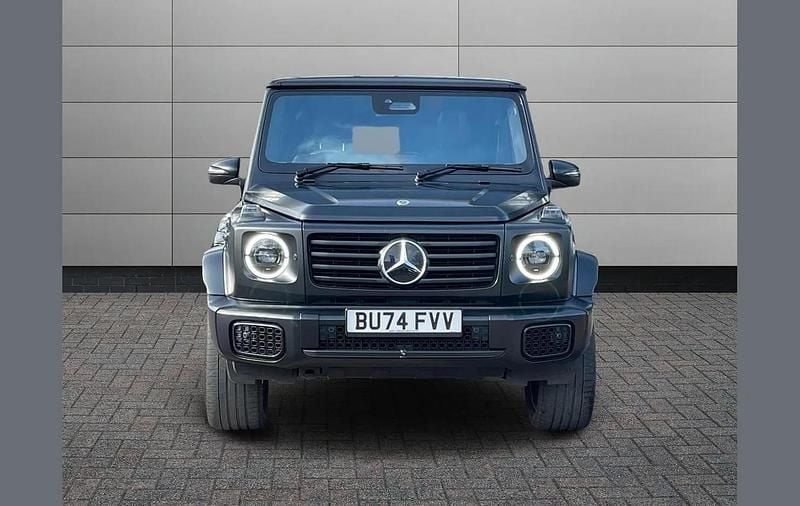 Used Mercedes G500 AMG Line Premium Plus 442 HP (325 kW) 2024 Black SUV