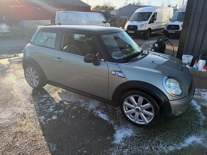 Silver Used 2008 Mini Cooper S Hatch Hatchback | £3,995 (Super price) - Image 1/4