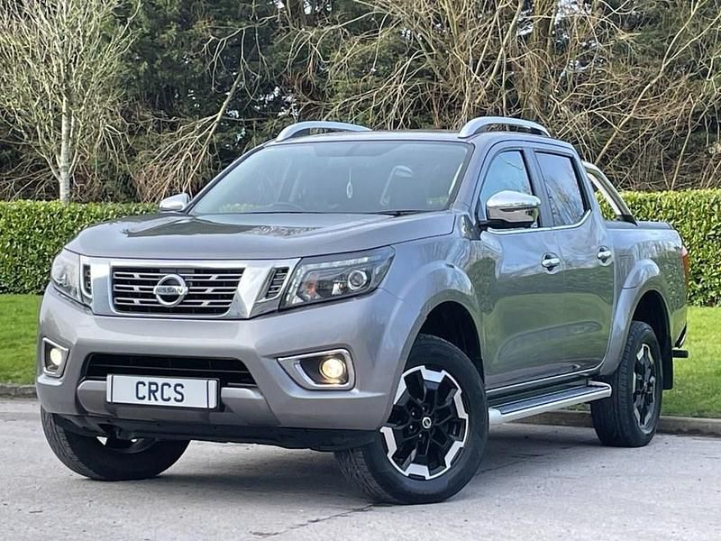 Used Nissan Navara Tekna 2020 Grey Pickup