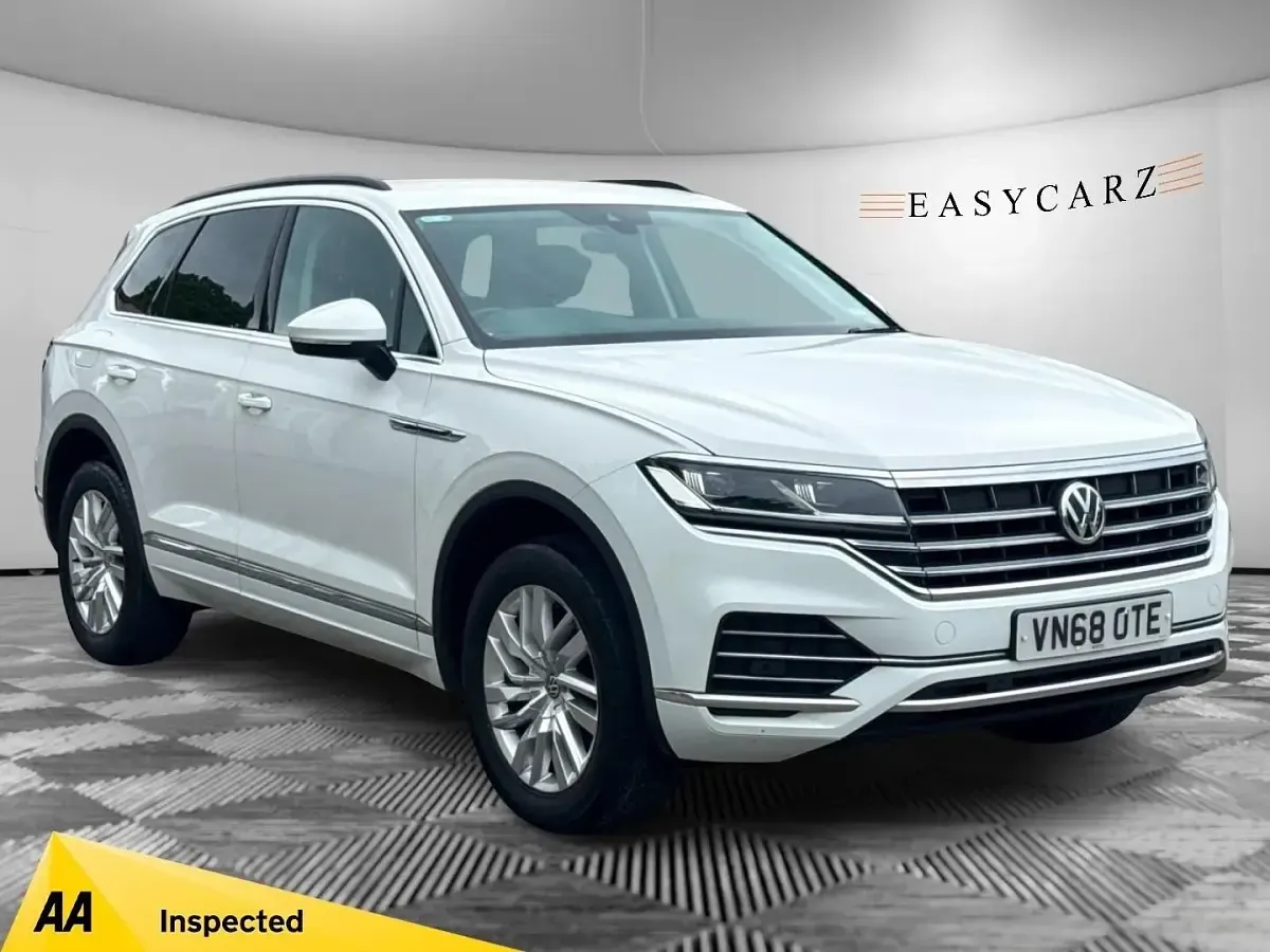 Usado VW Touareg SEL 2018 Branco SUV