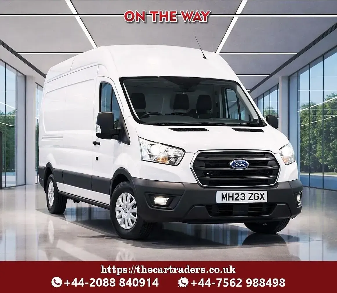 Usado Ford Transit S 2023 Branco Van