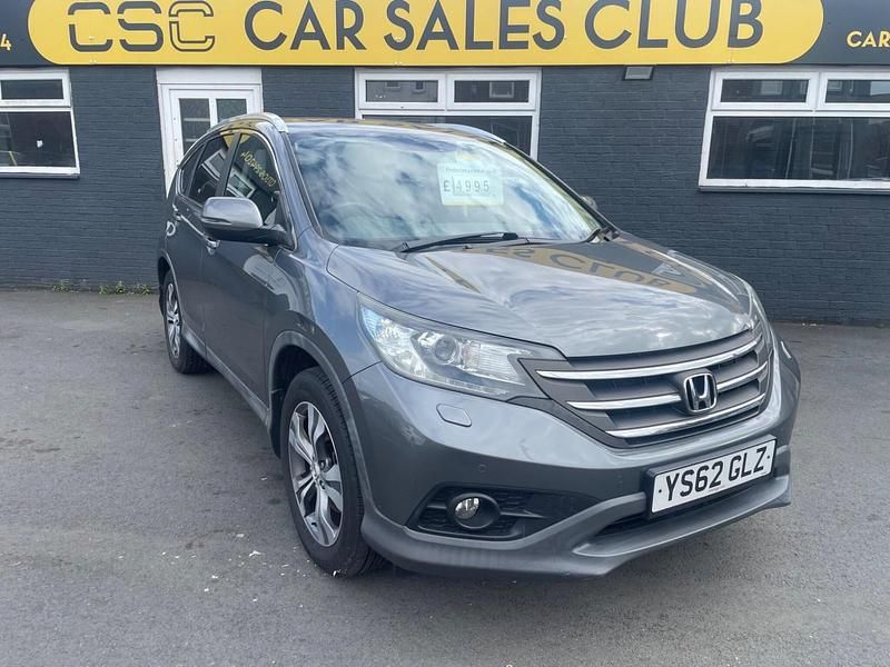 Grey Used 2012 Honda CR-V SR SUV | £4,995 (Fair price) - Image 1/4
