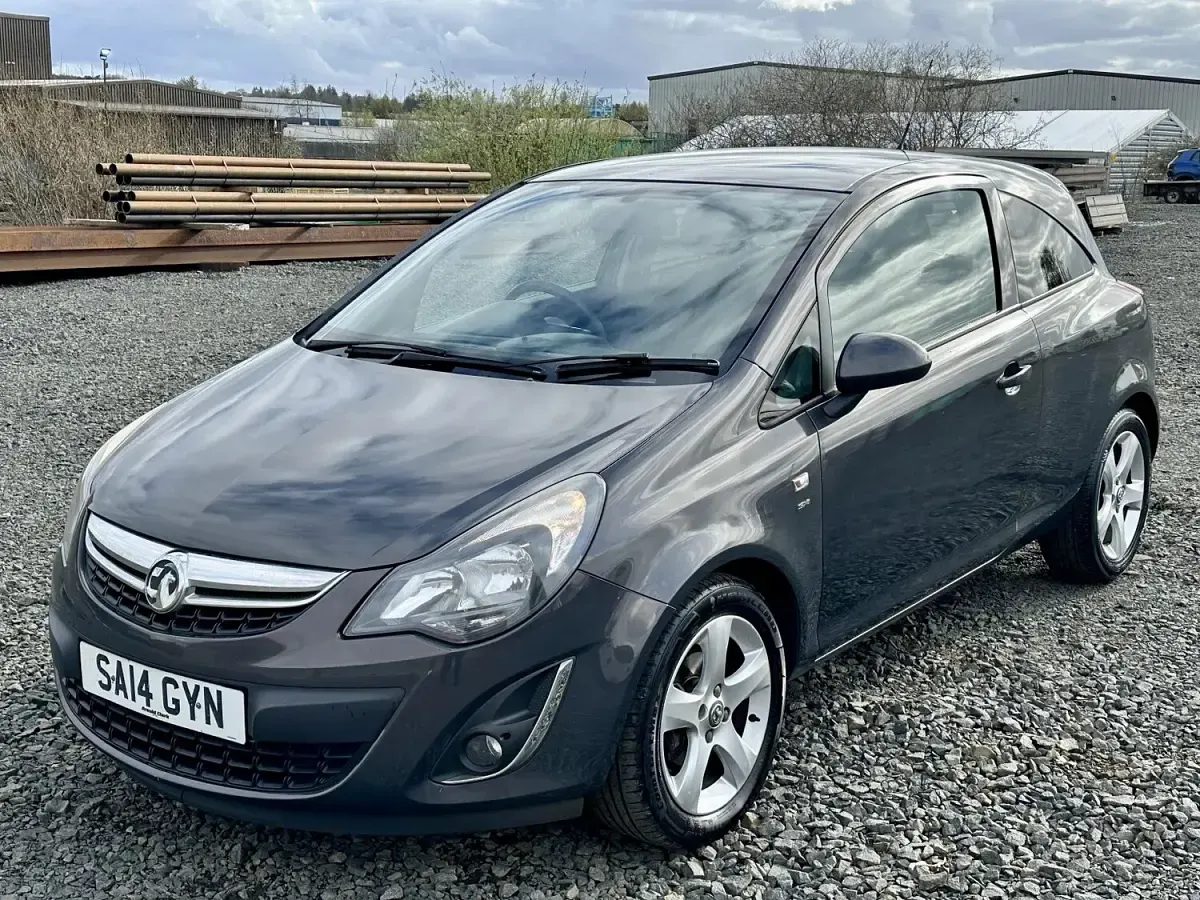 Used Vauxhall Corsa 2014 Grey Hatchback