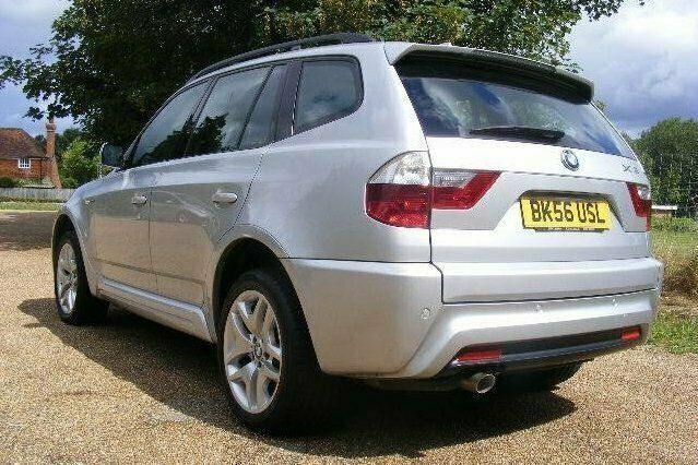 Used BMW X3 2006 SUV