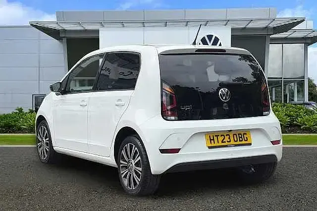 Used VW up! Black Edition 65 HP (47 kW) 2023 White Hatchback