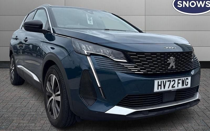 Used 2022 Peugeot 3008 Allure+ Estate | £16,235 (Fair price) - Image 1/4