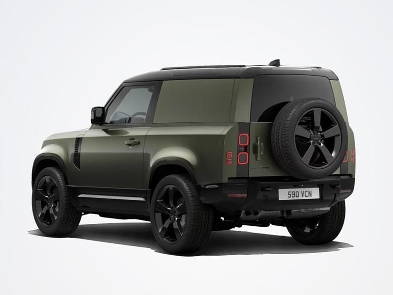 New Land Rover Defender SE Dynamic 250 HP (183 kW) 2026 Woolstone green Hatchback