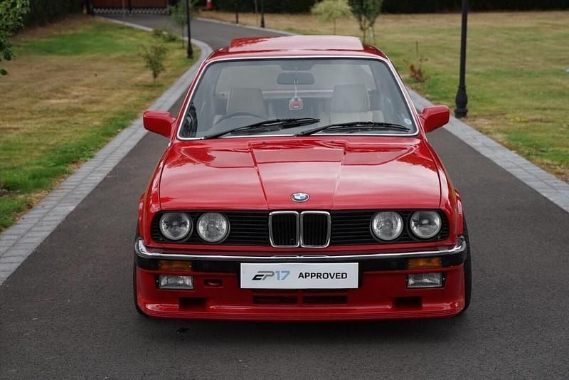 Used BMW 325 Sport Line 1986 Red Sedan