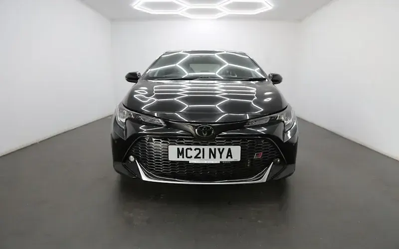 Used Toyota Corolla Sport 184 HP (135 kW) 2021 Black Hatchback