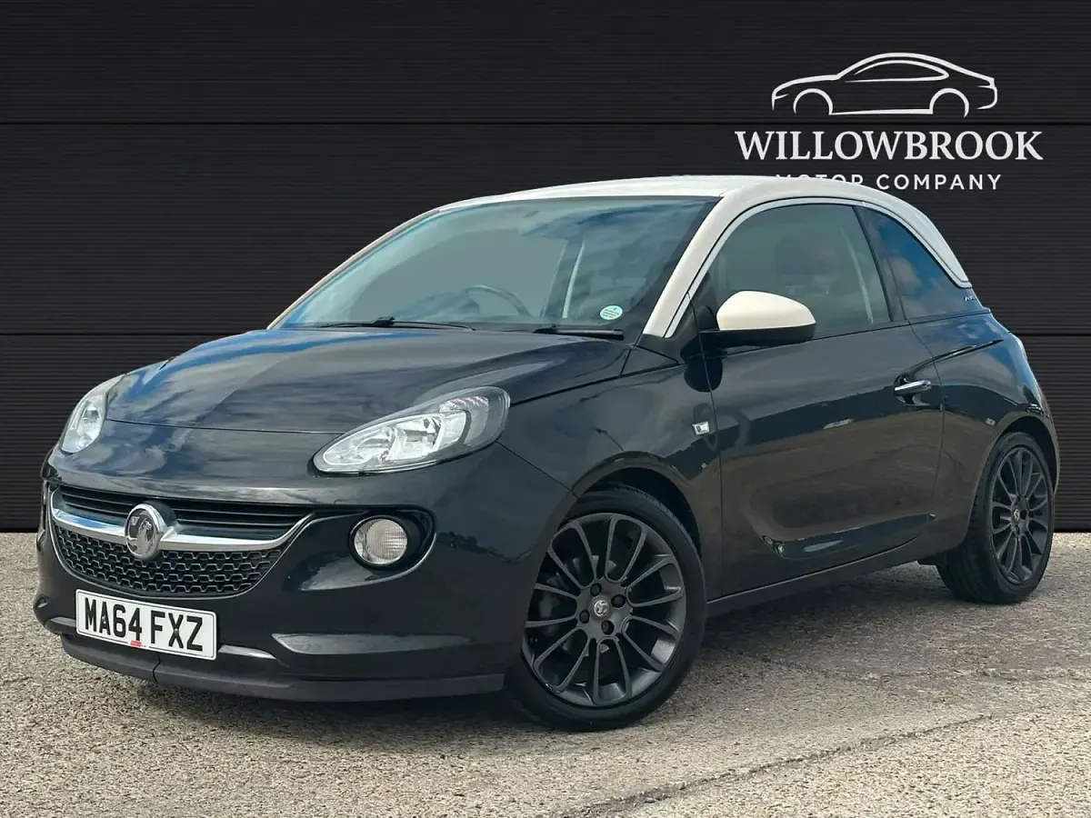 Used Vauxhall Adam Jam 87 HP (63 kW) 2014 Black Hatchback