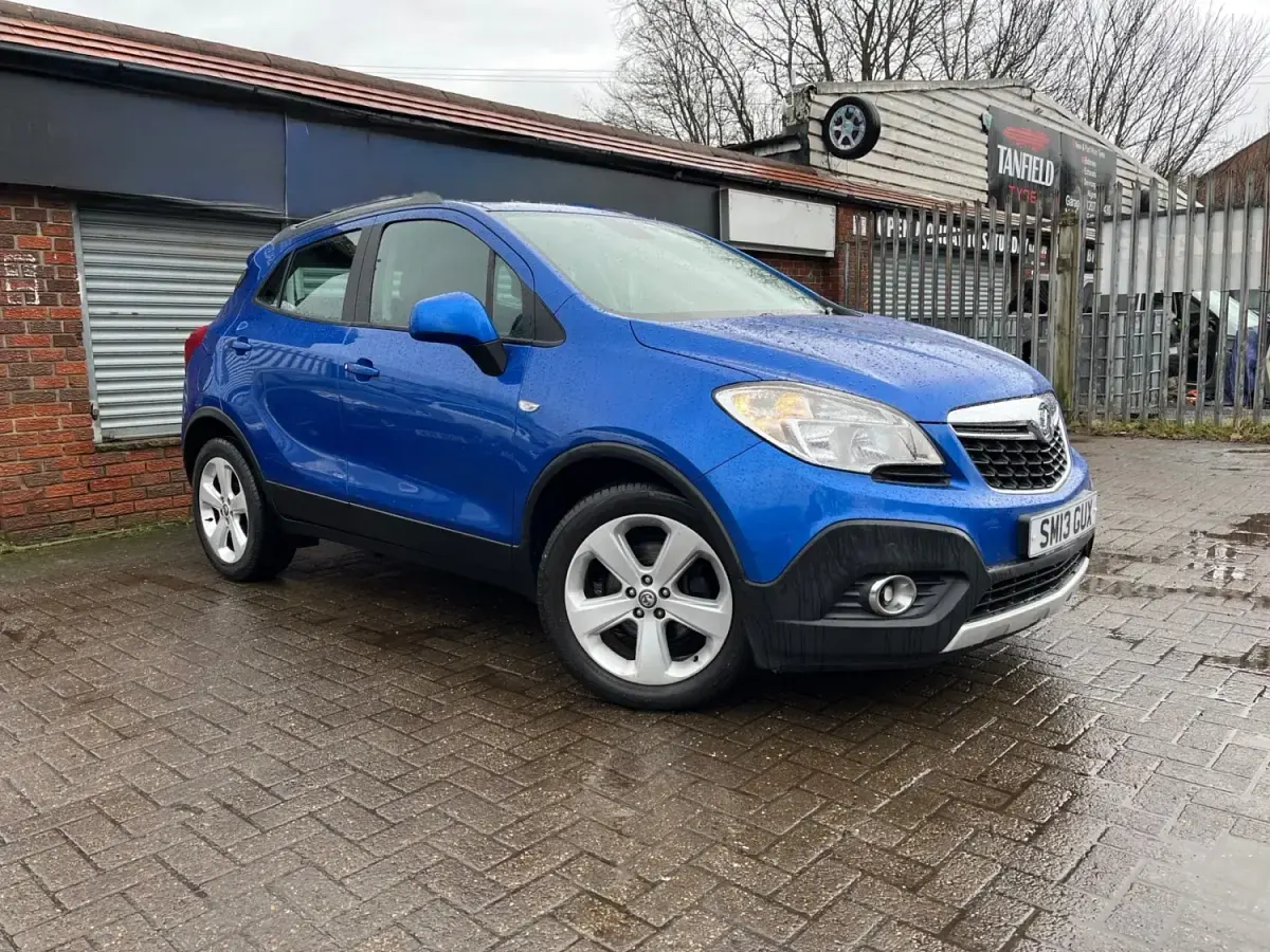 Used Vauxhall Mokka 115 HP (84 kW) 2013 Blue SUV