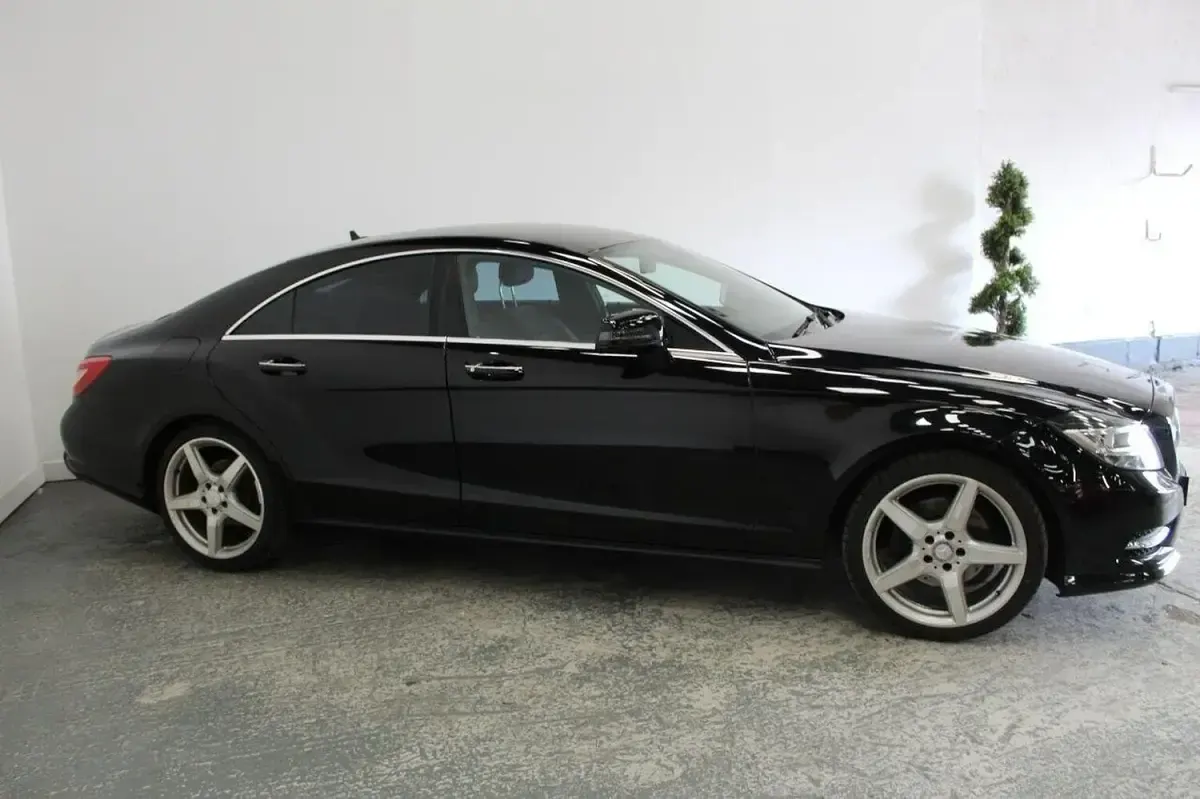 Used Mercedes CLS350 AMG 2011 Black Coupe
