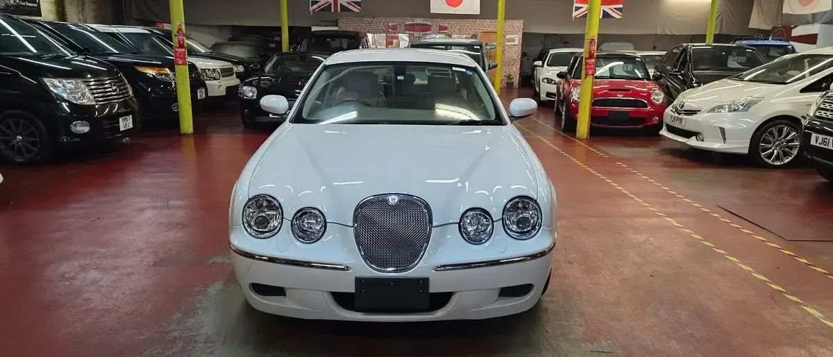 Used Jaguar S-Type SE 2026 White Sedan