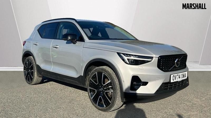 Silver dawn Used 2024 Volvo XC40 Ultra SUV | £31,480 (Fair price) - Image 1/4