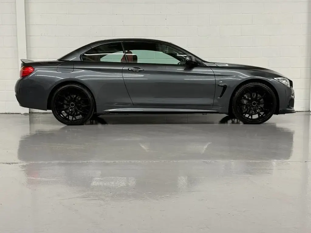 Used BMW 435 M Sport 313 HP (230 kW) 2015 Grey Cabriolet