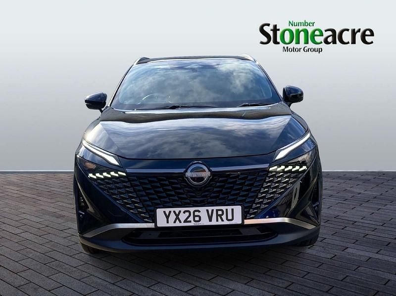 New Nissan Qashqai Tekna 205 HP (150 kW) 2026 Black SUV