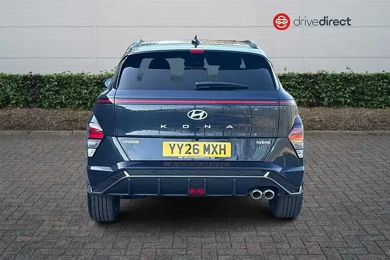 Used Hyundai Kona N Line 129 HP (94 kW) 2026 Blue SUV