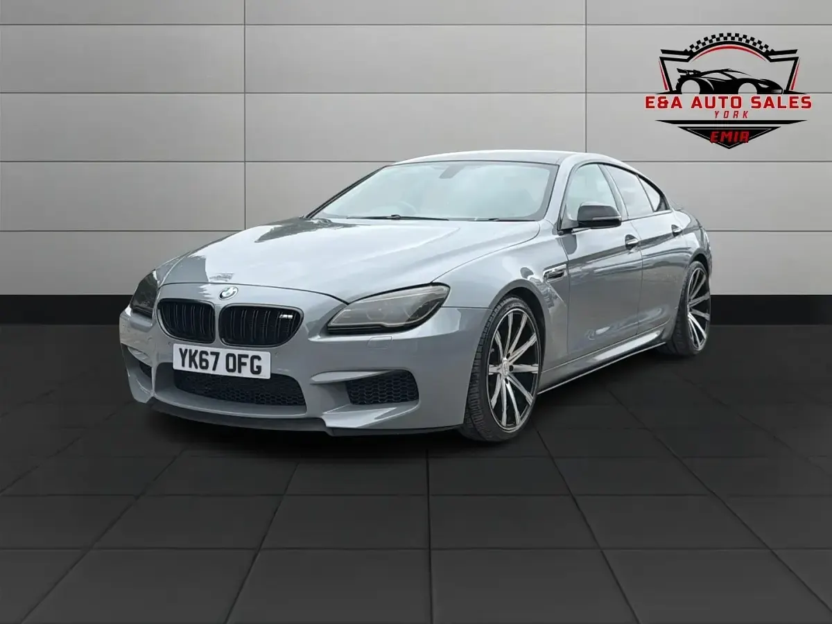Used BMW 640 M Sport 2017 Grey Coupe
