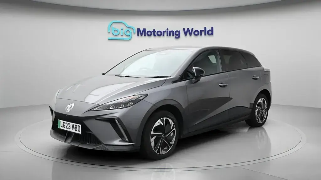 Used MG MG4 EV Trophy 319 kW (435 HP) 2023 Hatchback
