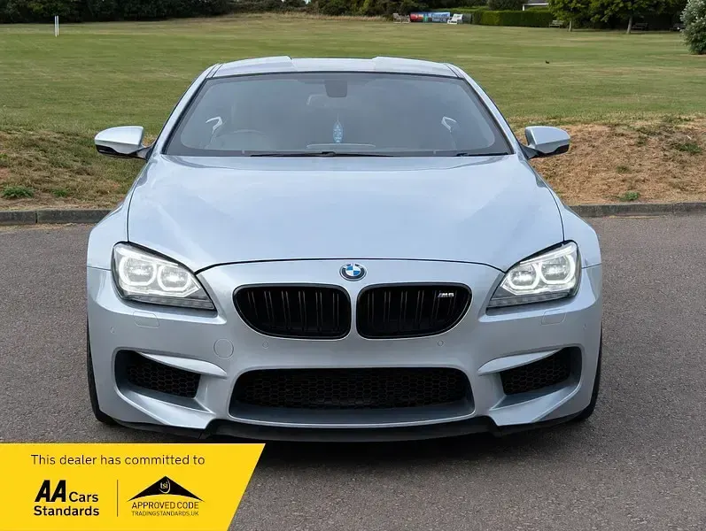 Used BMW M6 560 HP (411 kW) 2012 Blue Coupe
