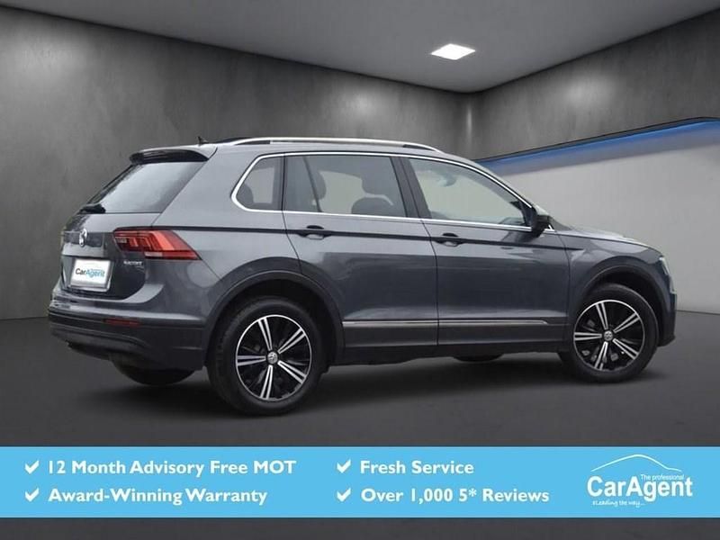 Used VW Tiguan SE 150 HP (110 kW) 2018 Grey SUV