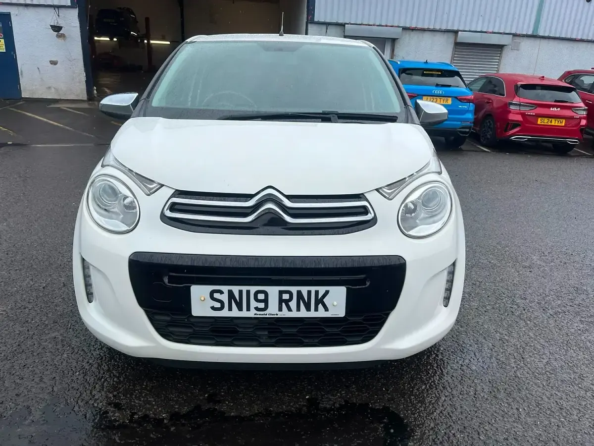 Used Citroën C1 Flair 2019 White Hatchback