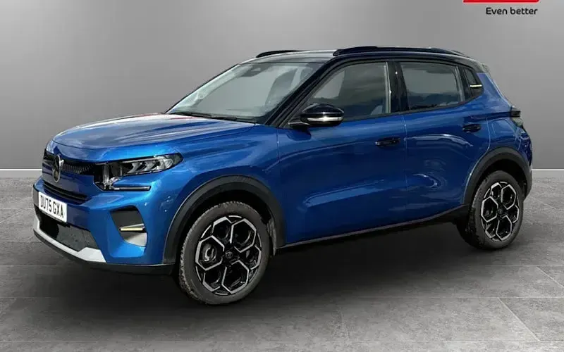 Used Citroën C3 101 HP (74 kW) 2025 Blue SUV
