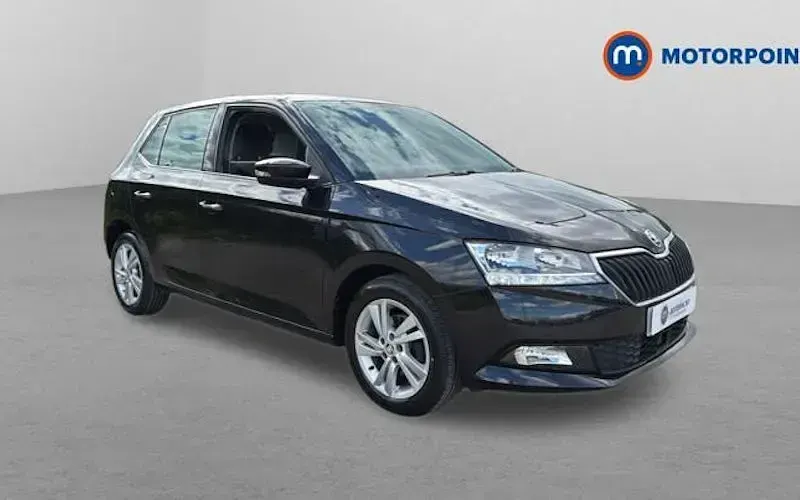 Begagnad Skoda Fabia SE 95 HK (69 kW) 2021 Halvkombi