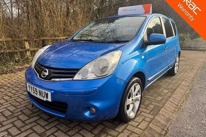 Blue Used 2009 Nissan Note Tekna Hatchback | £4,695 (Fair price) - Image 1/1