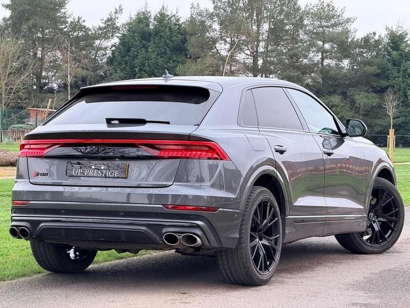 Used Audi SQ8 Black Edition 2022 Grey SUV