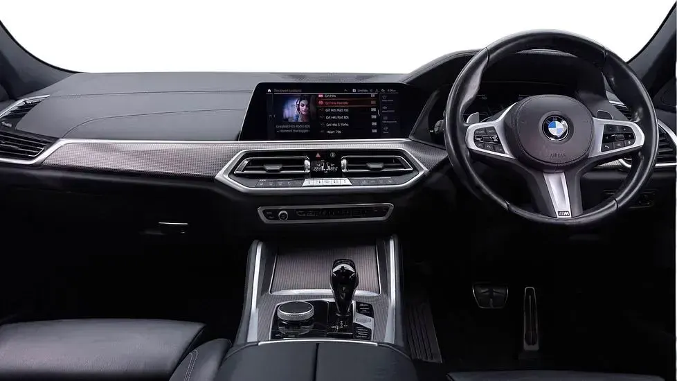 Used BMW X6 M Sport 282 HP (207 kW) 2022 Grey SUV