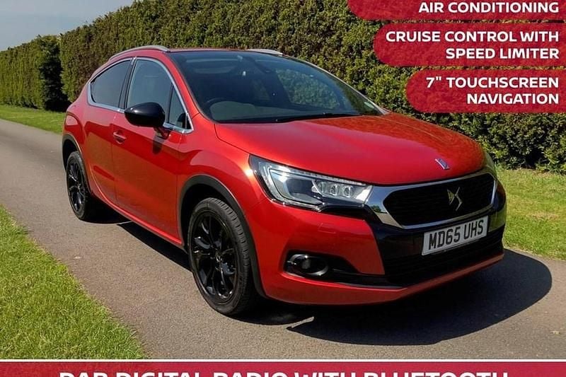 Used 2015 DS Automobiles DS4 Crossback SUV | £5,495 (Fair price) - Image 1/1