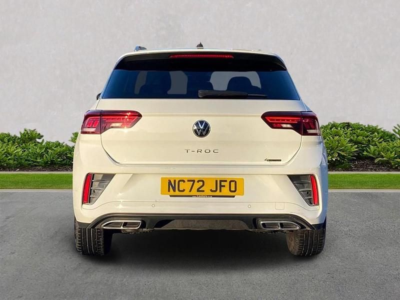 Used VW T-Roc R-line 190 HP (139 kW) 2022 White SUV