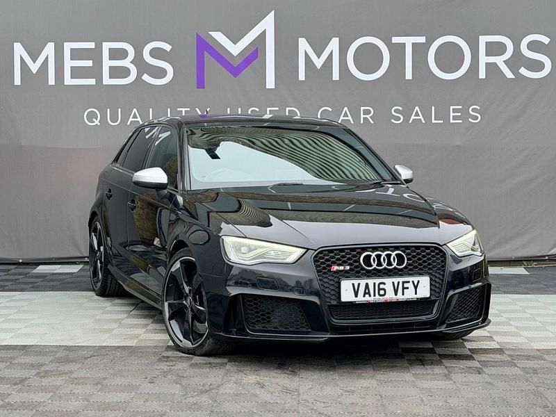 Used Audi RS3 2016 Black Sedan