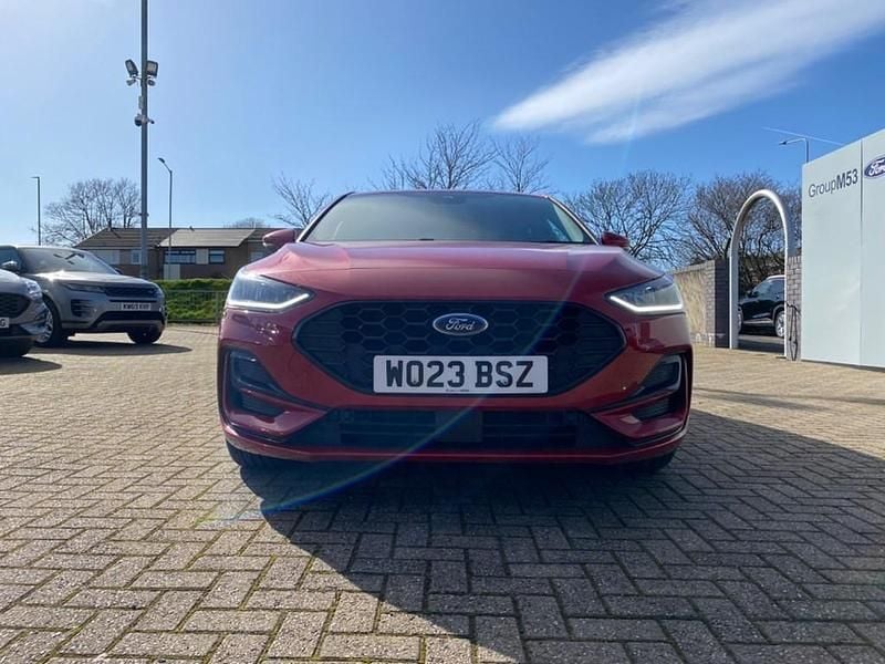 Used Ford Focus ST-Line X 2023 Red Hatchback