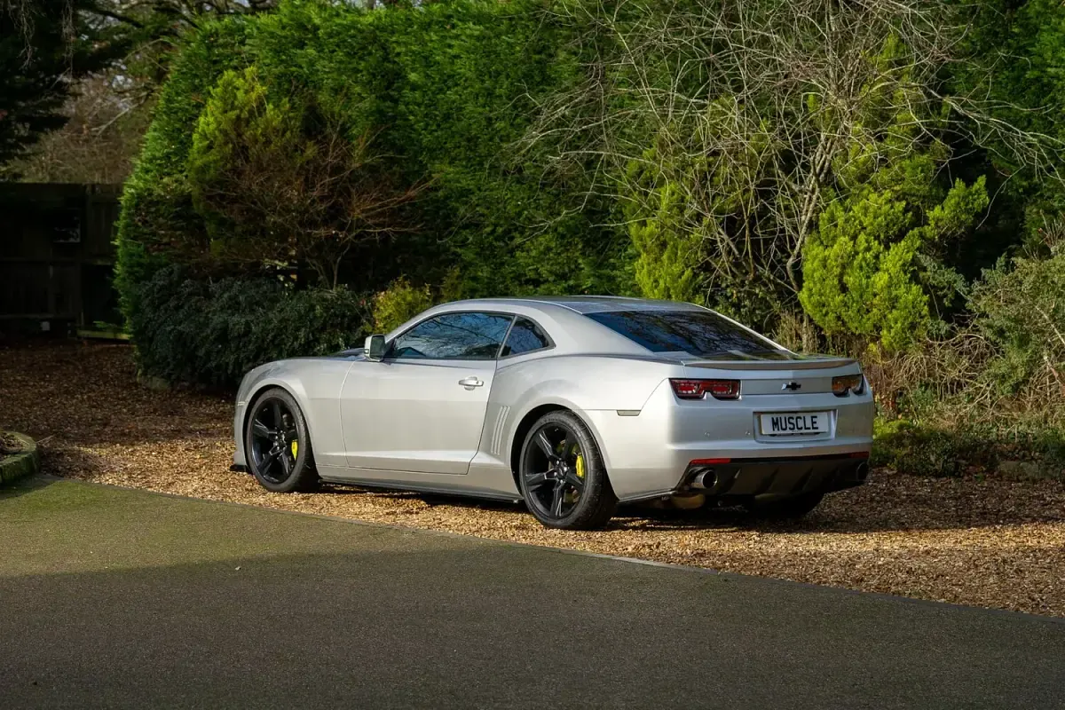 Used Chevrolet Camaro SS 2014 Silver Coupe